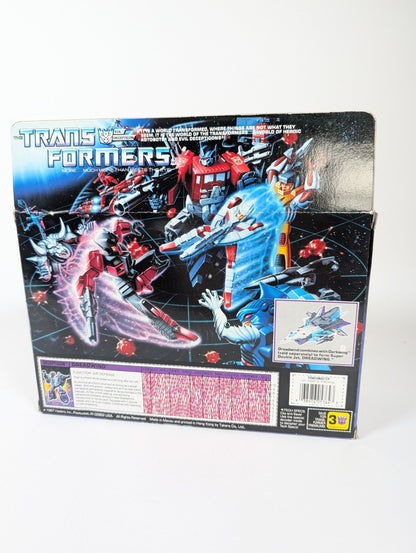 Hasbro 1987 Transformers Powermaster Dreadwind with Hi-Test - Sealed Inside