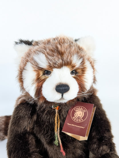 Charlie Bears Roxie the Red Panda -CB141475 with tags