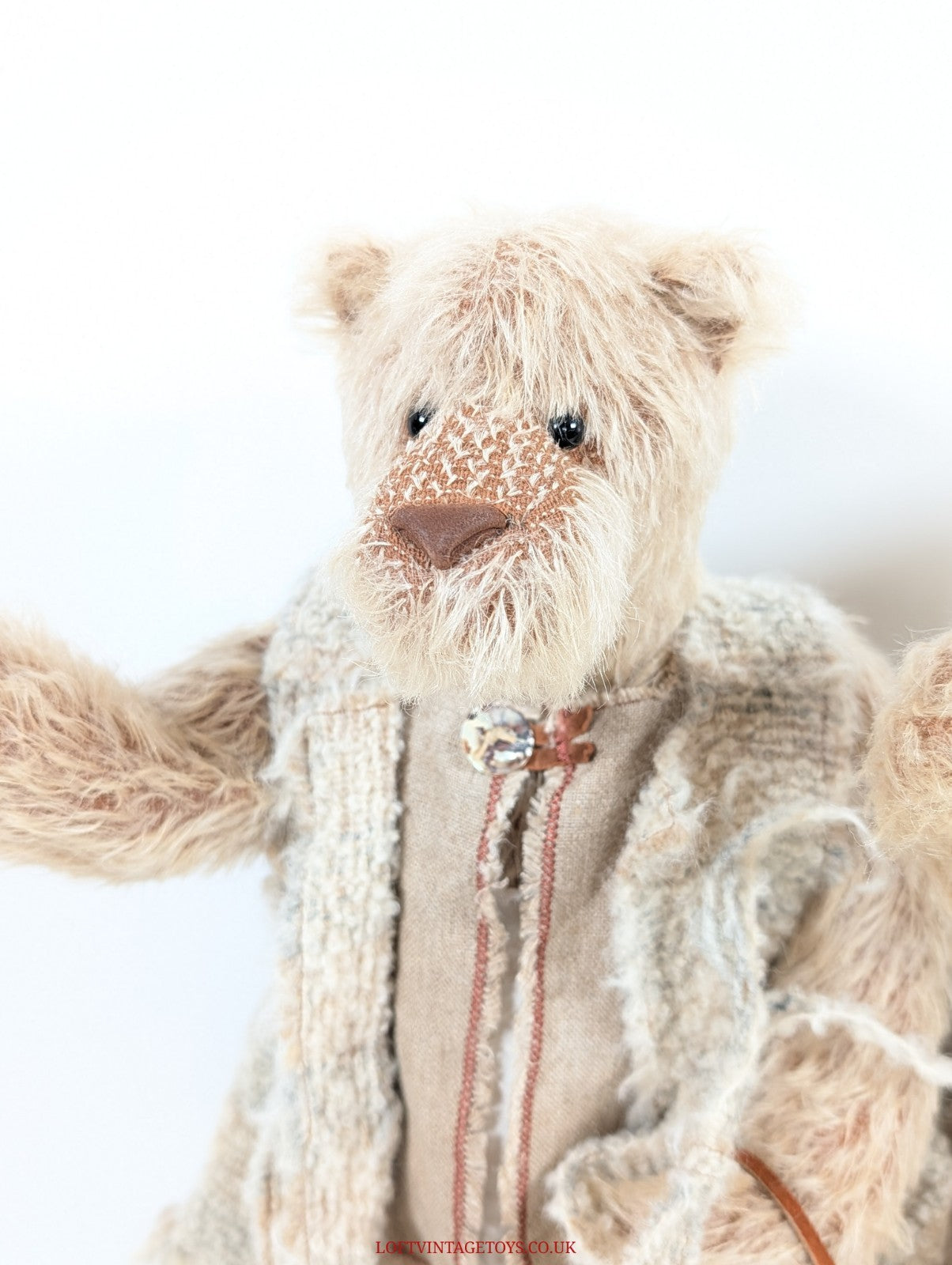 Mole Island Bears By Kelly Dean "Maggie & Mack" - Ltd Ed of 5