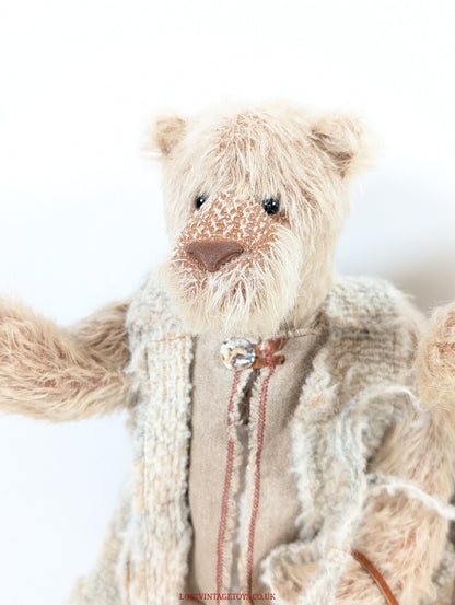 Mole Island Bears By Kelly Dean "Maggie & Mack" - Ltd Ed of 5