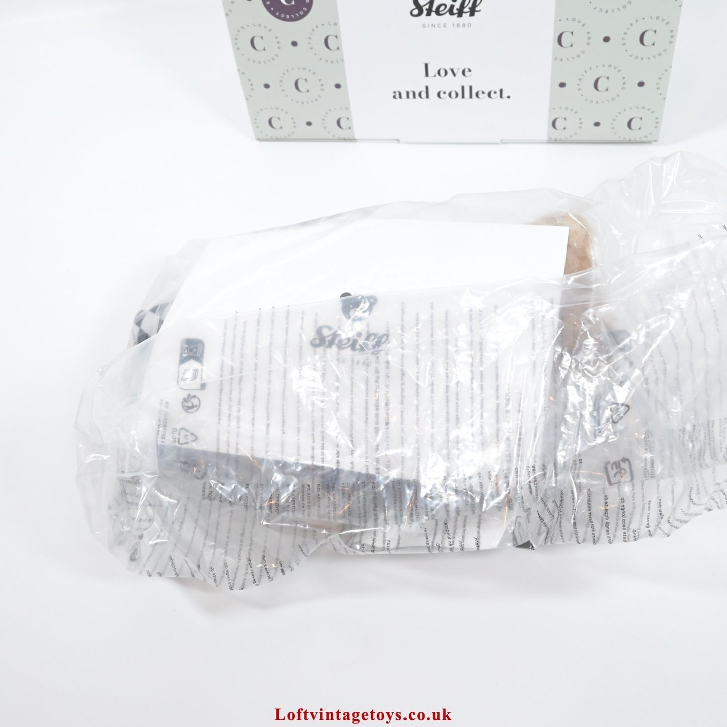 Steiff Freddie Mercury Harlequin Limited Edition Bear - 691591