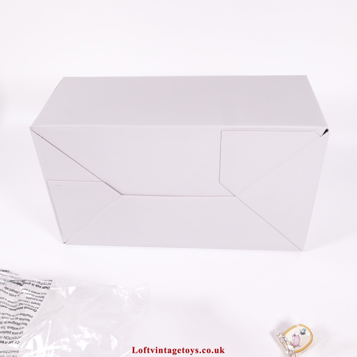 Steiff Jemima Puddle Duck from Beatrix Potter- 690358, New & Sealed