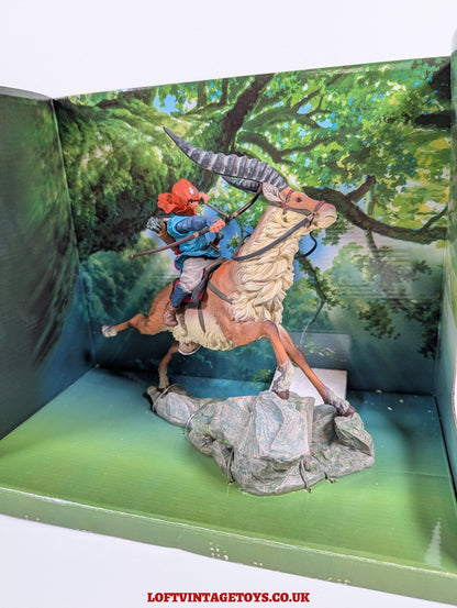 Princess Mononoke Yakkuru Ashitaka Figure Studio Ghibli Memorial Cominica