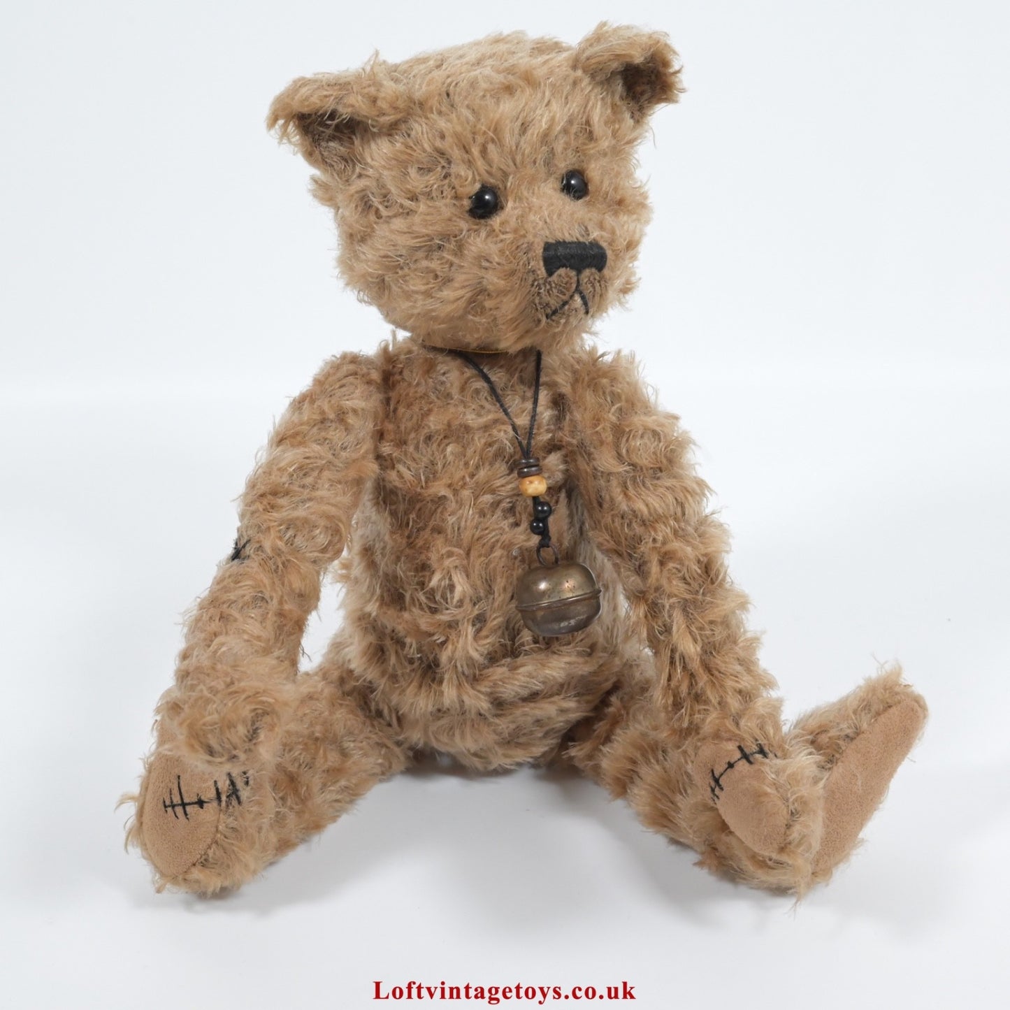 Charlie Bears Jake Teddy Bear - CB06030, from 2006, Ltd Ed 600, RARE