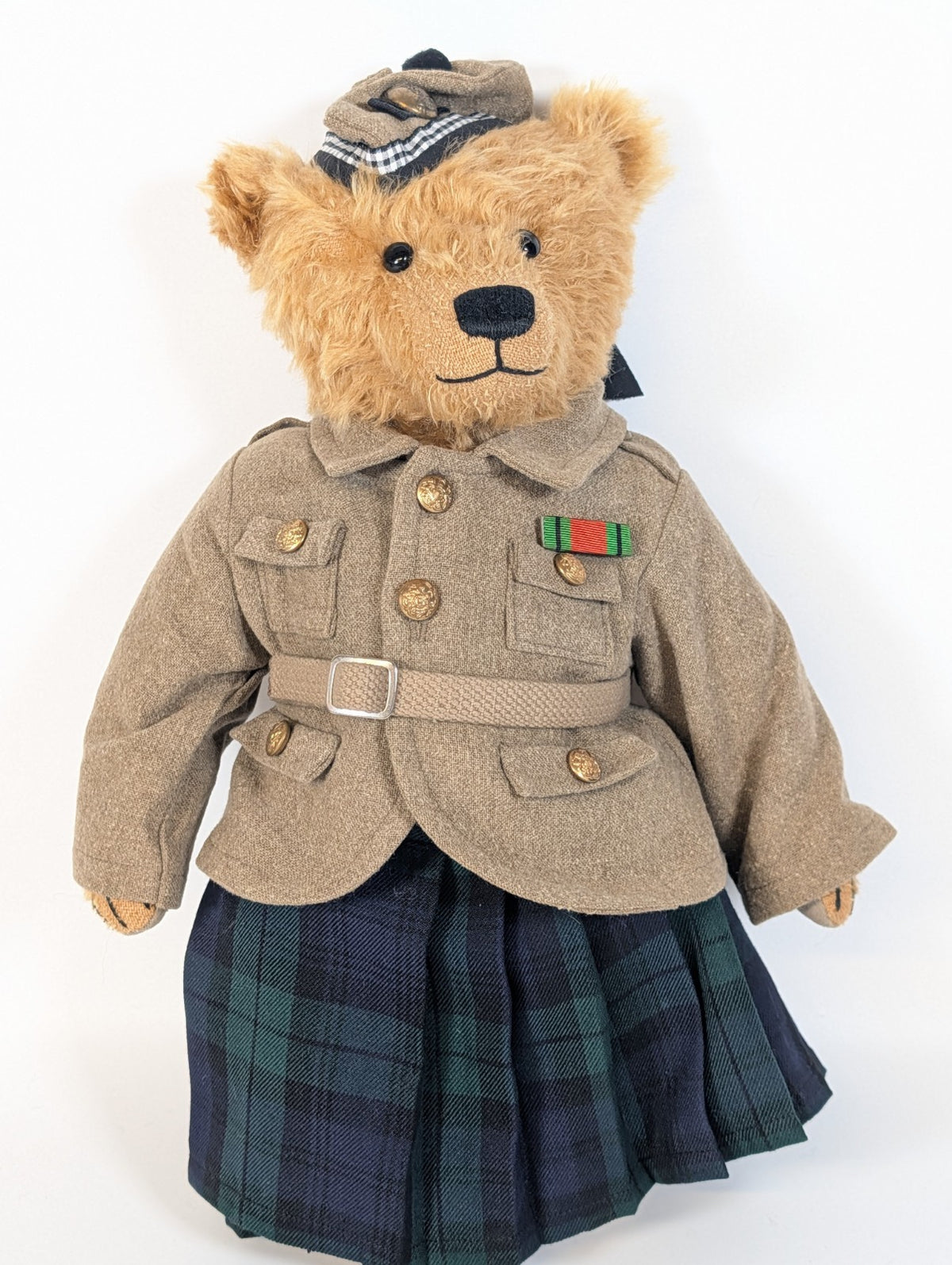 Mister Private Scottie Bear,  by Jennie Sharman Cox, Ltd Edition
