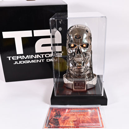 Terminator 2 Endoskull Bust by Hollywood Colllector's Gallery