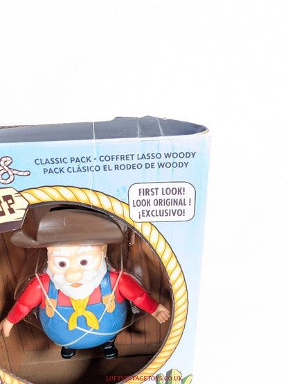 Mattel Toy Story Woody's Roundup with Stinky Pete the Prospector - Sealed