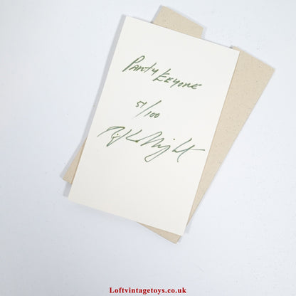 R John Wright Party Eeyore, Signed,  Ltd Ed of 100 - RARE