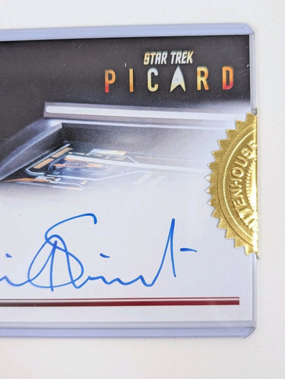 Rittenhouse Star Trek Picard Season 1 Patrick Stewart Autograph Card #A1
