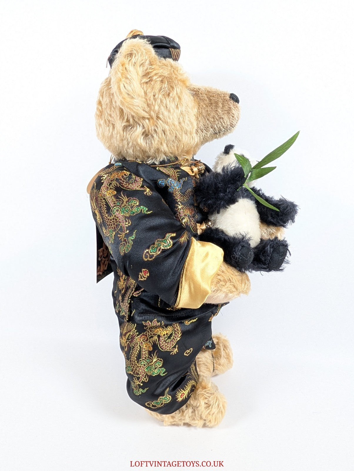 Whittle Le Woods "Mahjong" Carrying a Panda Bear, Ltd Ed of 6