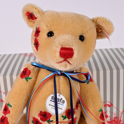 Steiff The Armistice SSAFA Limited Edition Teddy Bear - 690549