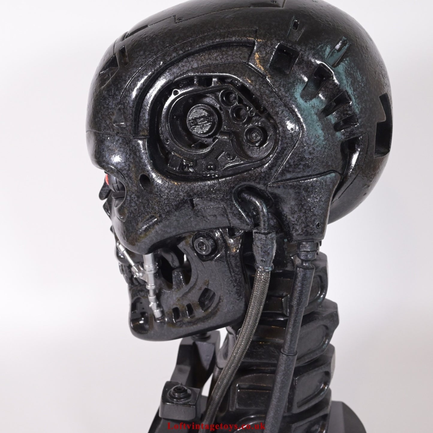 Sideshow 1:1 Scale Terminator Salvation T-700 Endoskull With Led Eyes
