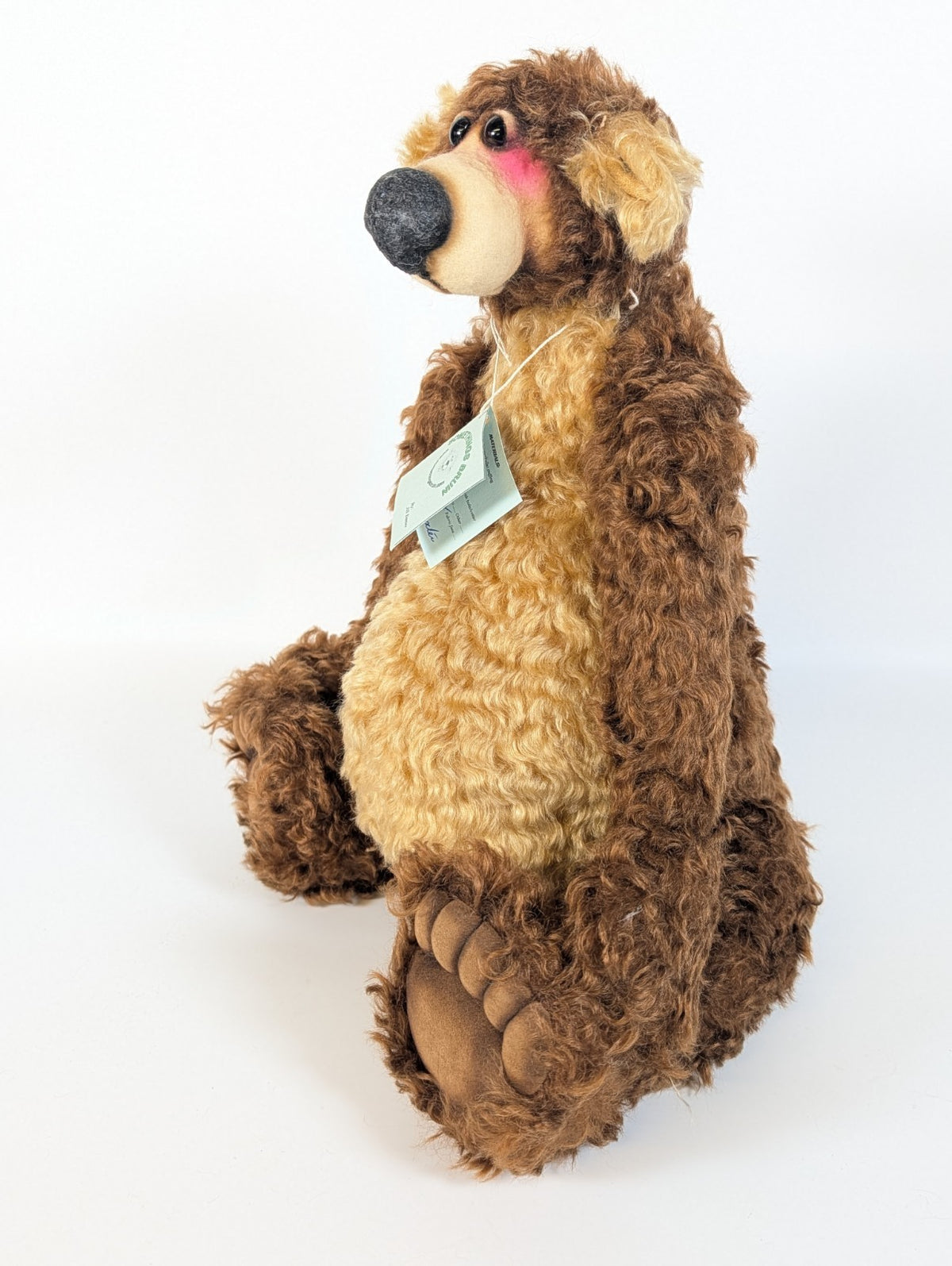 Somethings Bruin By Jill Baxter “Blandford ”  OOAK 1/1