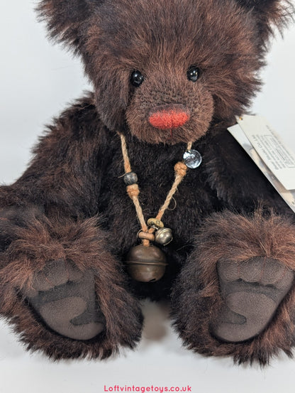 Charlie Bears / Bear Studio Appledore Teddy Bear, Ltd Ed of 20 - Very Rare