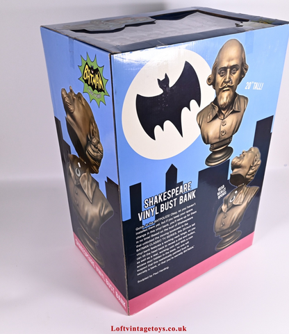 Dc Diamond Batman Classic Series 1966  Shakespeare Bust Bank