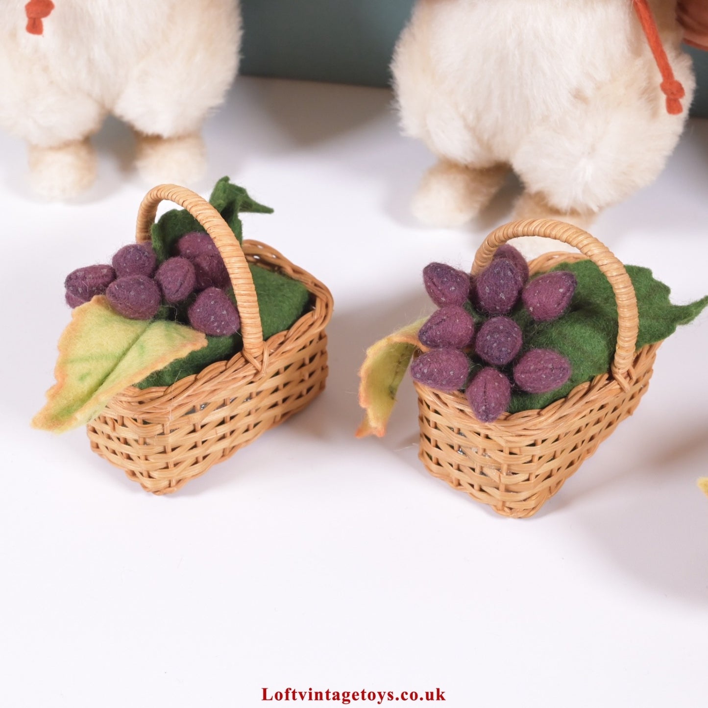 R John Wright  Beatrix Potter Flopsy, Mopsy & Cottontail, Ltd Ed of 500