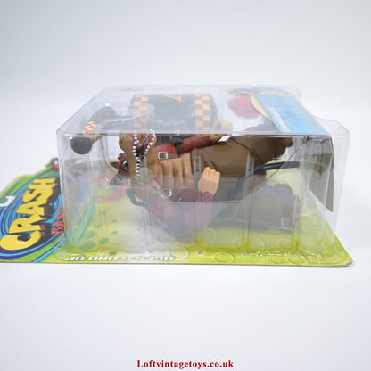 Resaurus Crash Bandicoot Dingodile Action Figure,  Series 2 - RARE