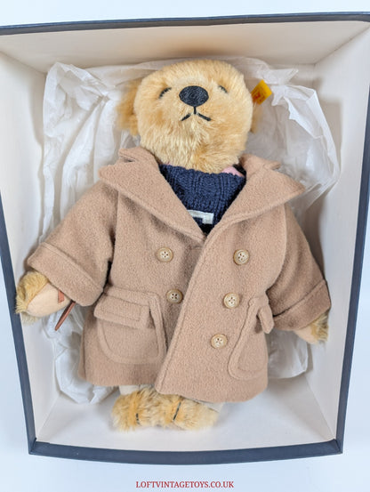 Steiff Ralph Lauren Collegiate Teddy Bear - 027161 , Ltd Ed of 1000