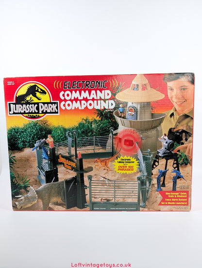 Jurassic Park Base de Commandement Électronique Kenner 1993 - Neuf et Scellé