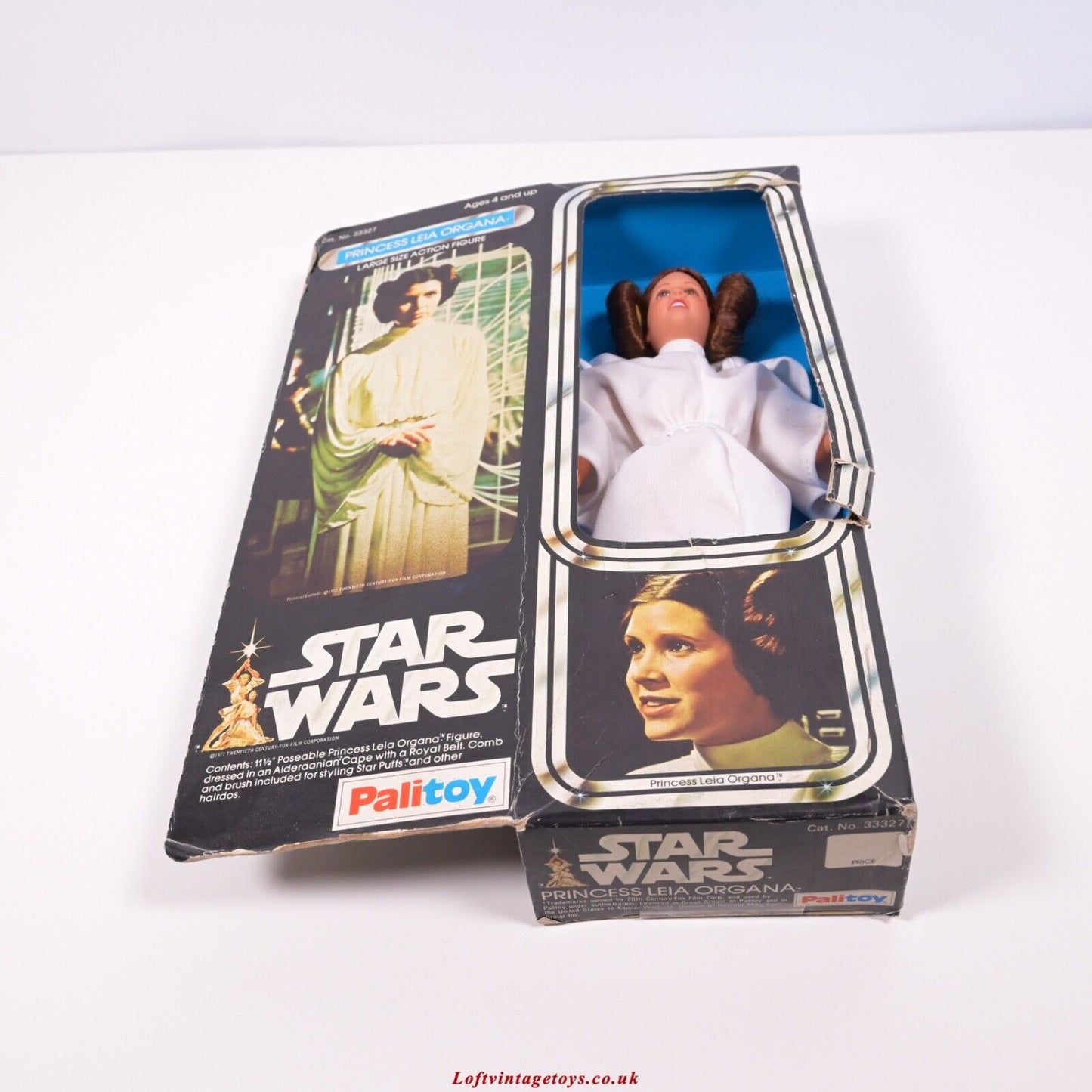 Palitoy Star Wars 11 1/2" Princess Leia Organa Action Figure