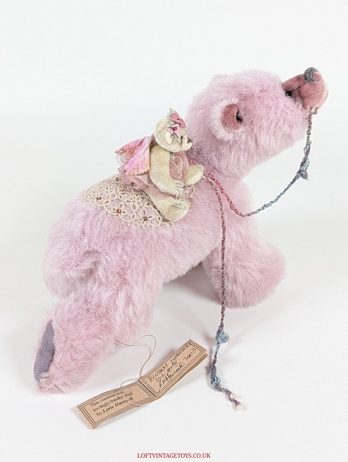Loris Hancock "Blossom Collector", OOAK Ltd Ed 1/1