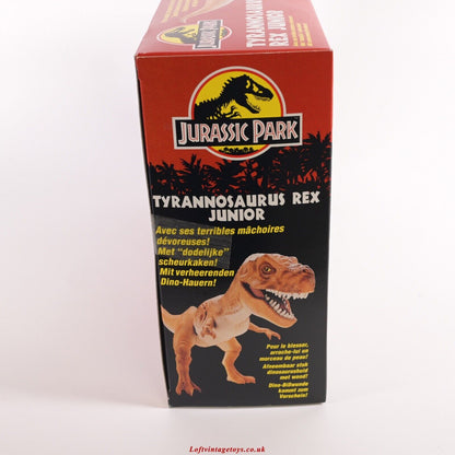 Kenner Jurassic Park Tyrannosaurus Rex Junior- Very RARE European Style Box