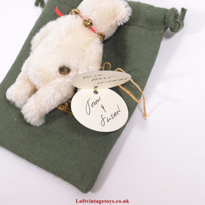 R. John Wright Snowbell, Ltd Ed of 50, Signed by Founders - Rare