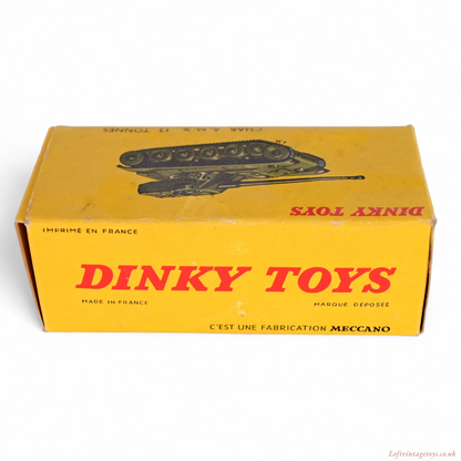 Dinky 817 Char A.M.X. Tank With Inner Piece And Box