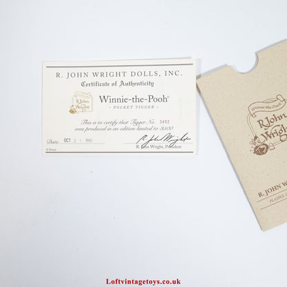 R John Wright Party Tigger, Signed Ltd Ed of 100 - Rare