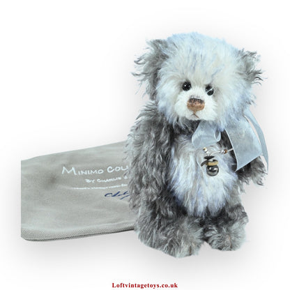Charlie Bears Minimo Blueberry Pie Panda Bear - Ltd Edition of 2000