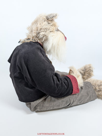 Teddystyle Bear "Arthur"  By Janet Clarke - One of a Kind 1/1