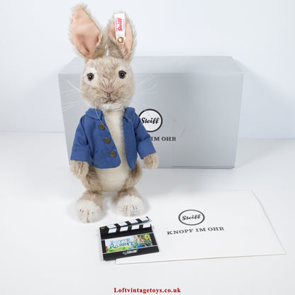 Steiff 690532 Peter Rabbit – The Movie Edition Ltd Ed