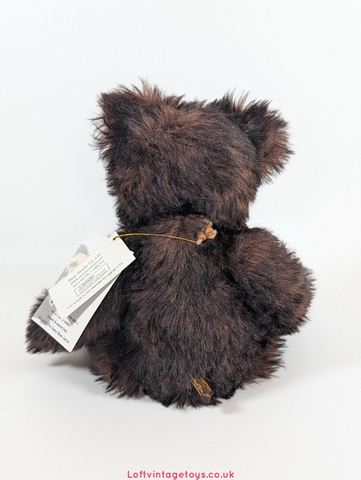 Charlie Bears / Bear Studio Appledore Teddy Bear, Ltd Ed of 20 - Very Rare