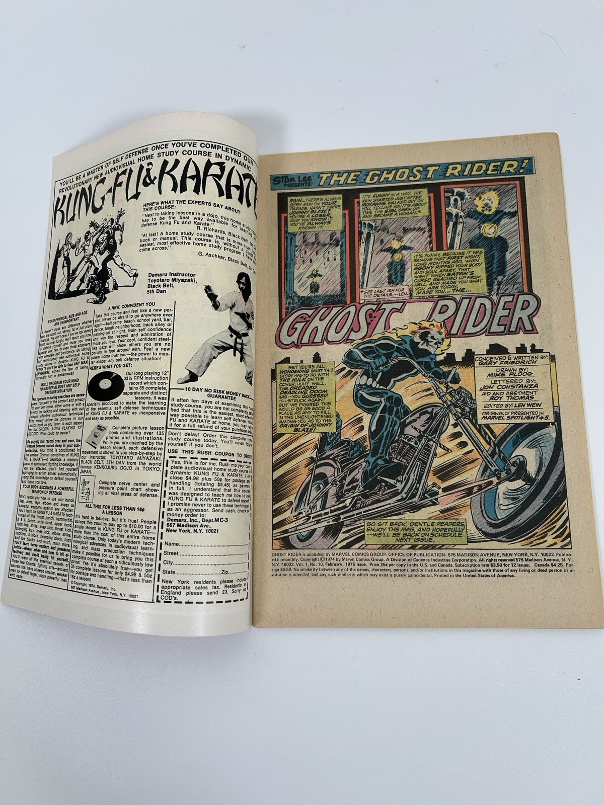 Ghost Rider 10 - 1975