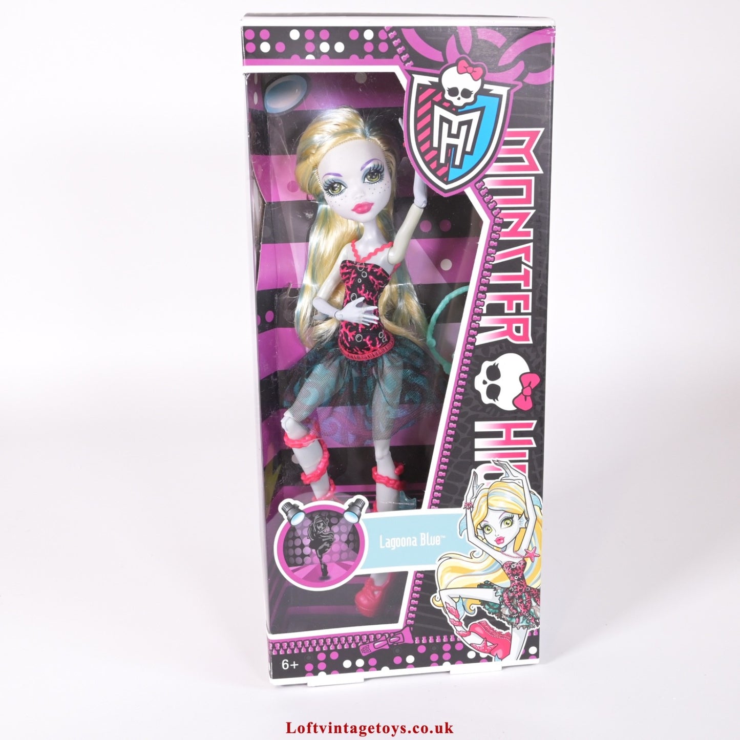 Mattel Monster High Lagoona Blue Y0434 Dance Class Doll, from 2012
