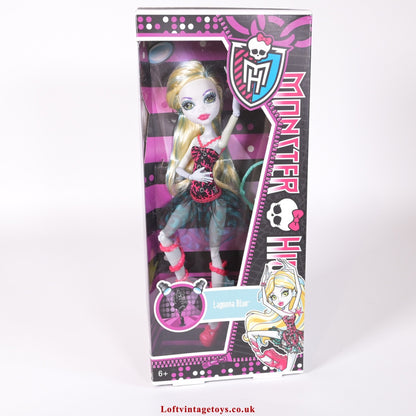 Mattel Monster High Lagoona Blue Y0434 Dance Class Doll, from 2012