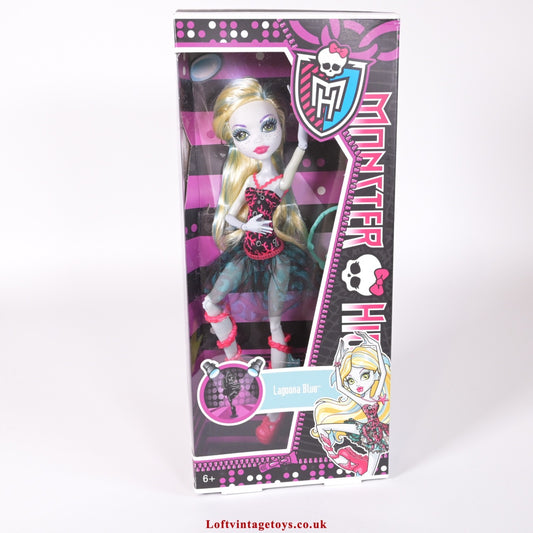 Mattel Monster High Lagoona Blue Y0434 Dance Class Doll, from 2012