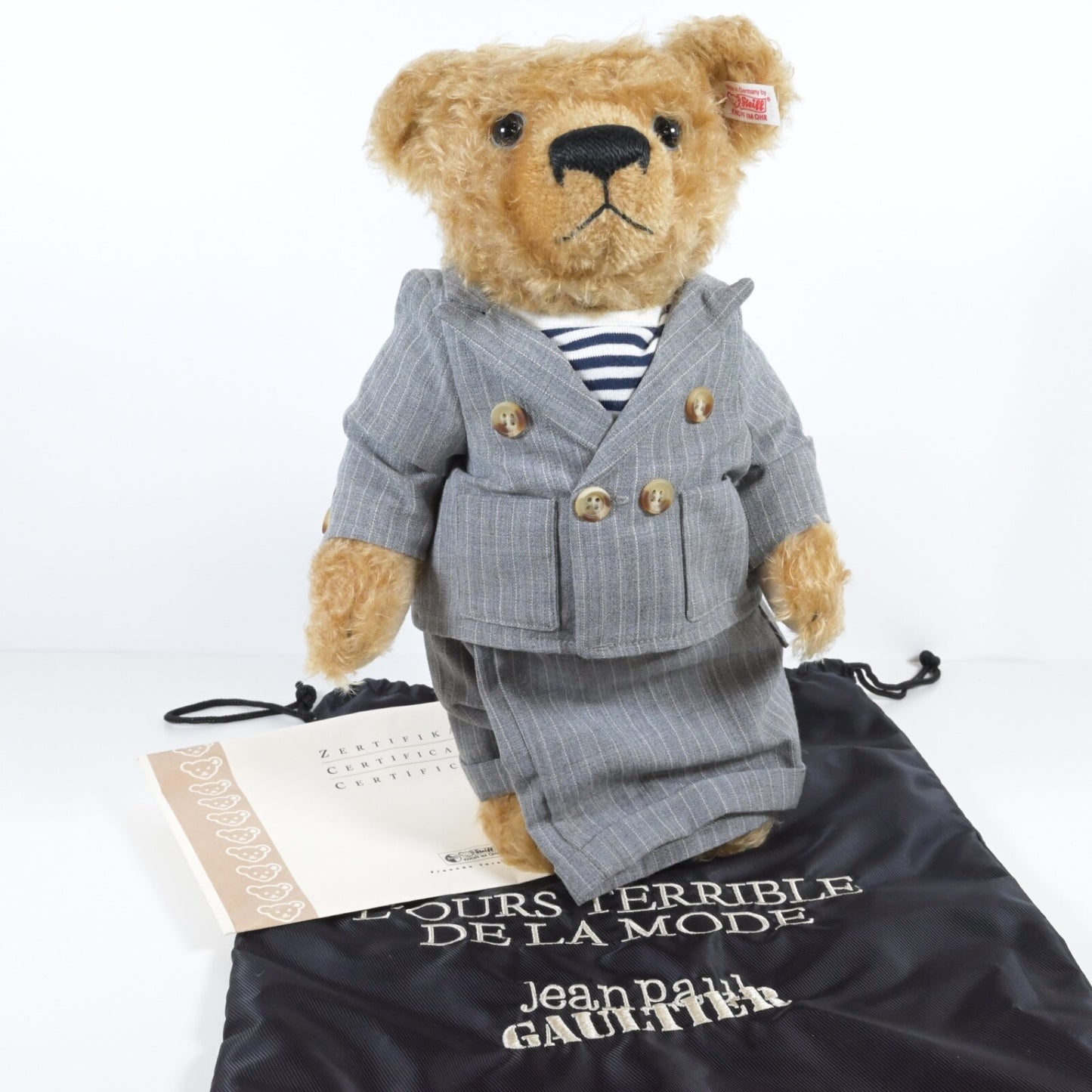 Steiff Jean Paul Gaultier Bär - 661723, Ltd Ed von 2005