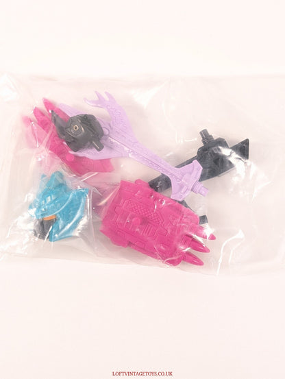 Hasbro vintage G1 Transformers Seacon Decepticon Leader Snaptrap