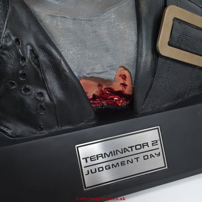 Terminator 2 Judgement Day:  Sideshow Collectibles T-800 Life Size Bust