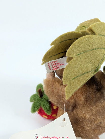 Steiff Beatrix Potter Timmy Willie Mouse - 663222, Ltd Edition of 1500