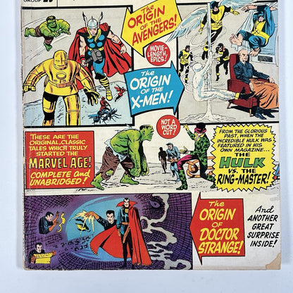 Marvel Tales Annual #2 - 1964