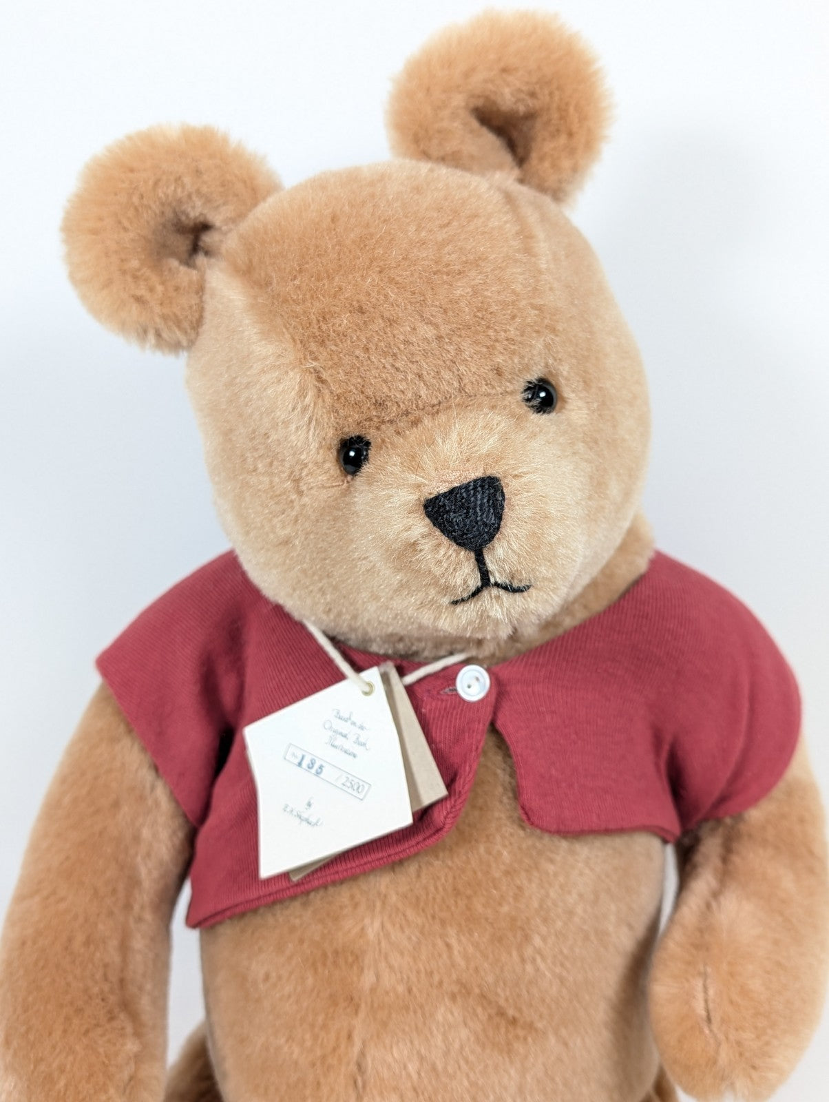 R John Wright Lifesize Winnie The Pooh, Ltd Edition