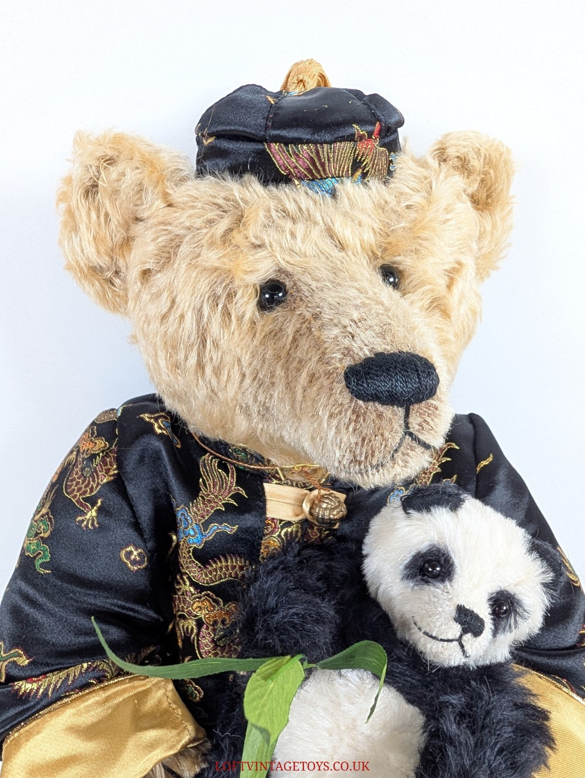 Whittle Le Woods "Mahjong" Carrying a Panda Bear, Ltd Ed of 6