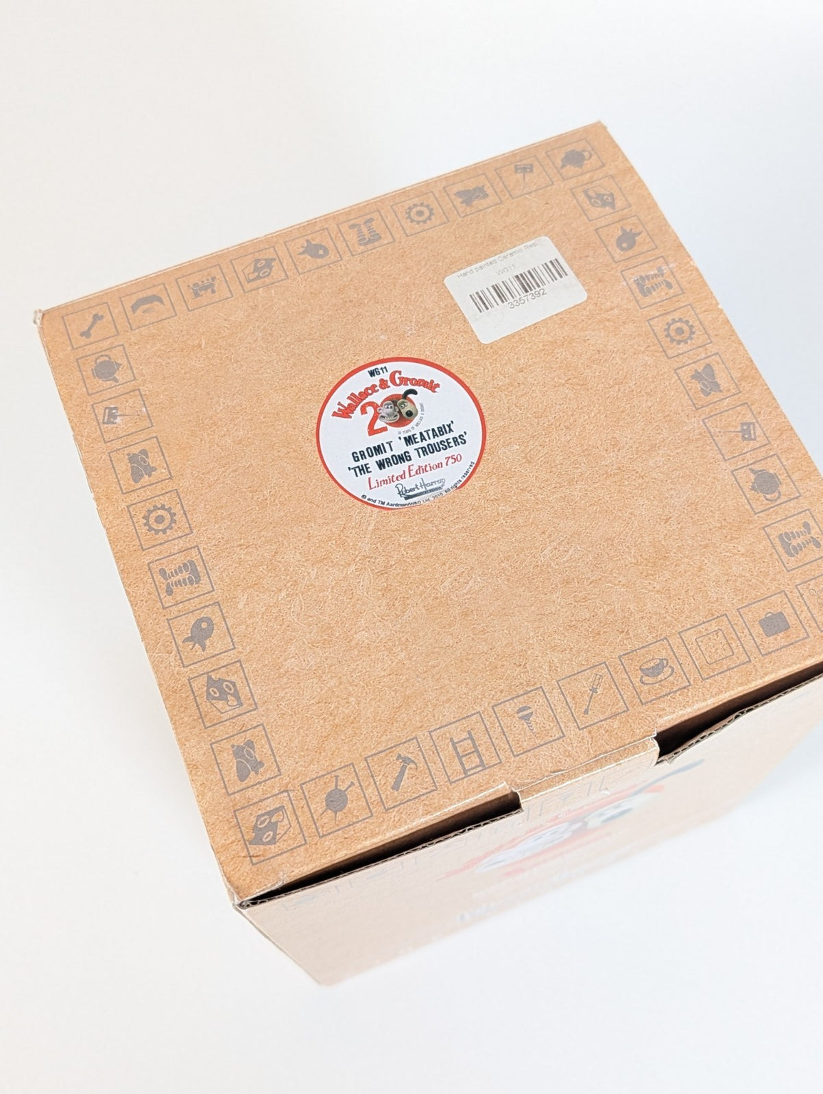 Wallace & Gromit 'Meatabix'  WG11 Robert Harrop - Ltd Edition of 750