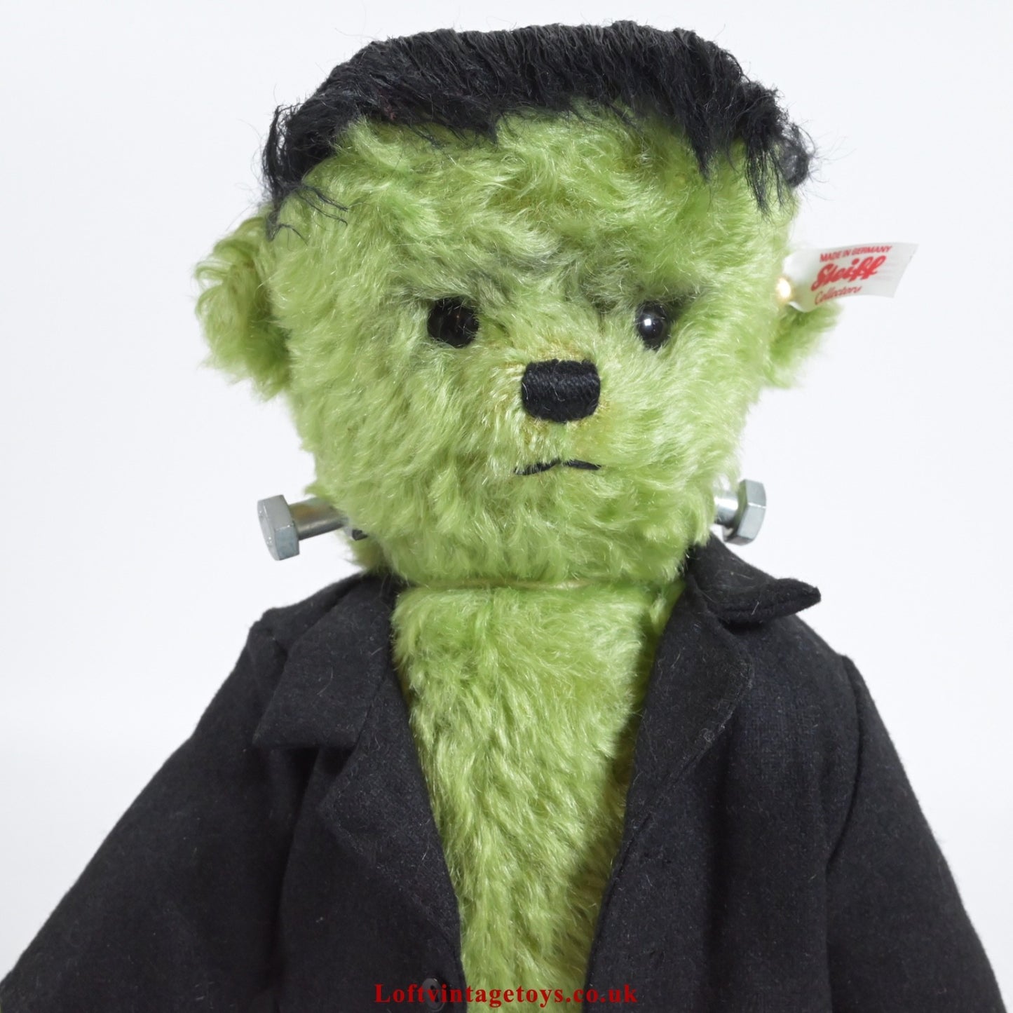 Steiff Frankenstein Limited Edition Bear - 690457,  Hard to Find