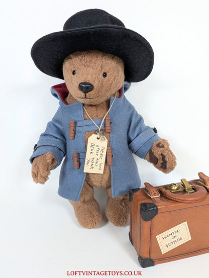 R John Wright Paddington Bear, Limited Edition Teddy