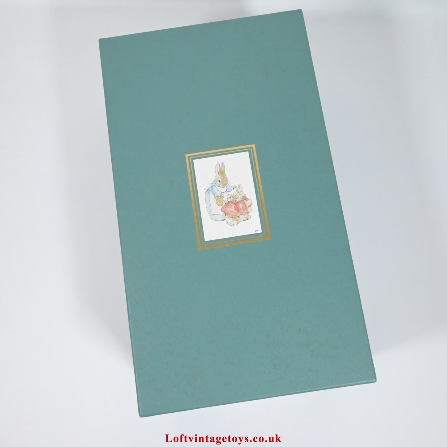 R John Wright  Beatrix Potter Mrs Rabbit, Ltd Ed of 500