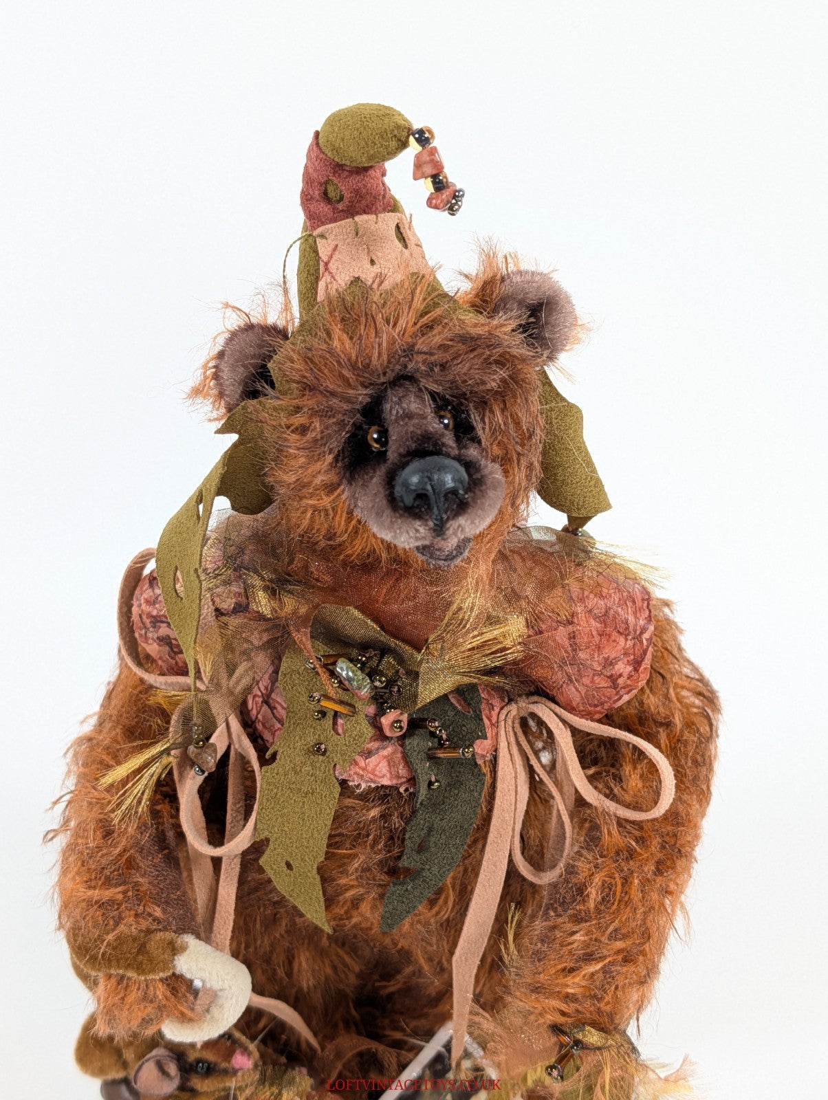 Loris Hancock "Tree Tops Protector With Ring Tailed Possum", OOAK Ltd Ed 1/1