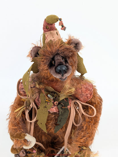 Loris Hancock "Tree Tops Protector With Ring Tailed Possum", OOAK Ltd Ed 1/1